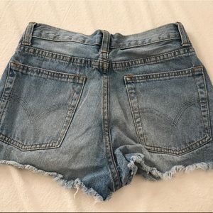 jean shorts!💘